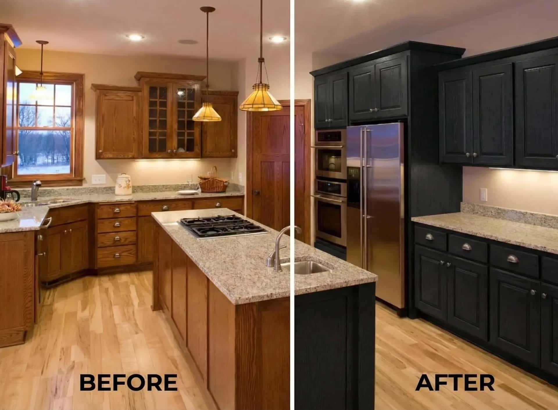 BODAQ Premium White cabinet wrap - North York