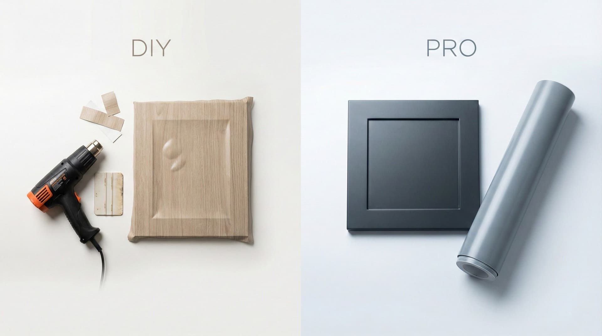 DIY Cabinet Wrapping vs Professional Installation: What Toronto Homeowners Need to Know