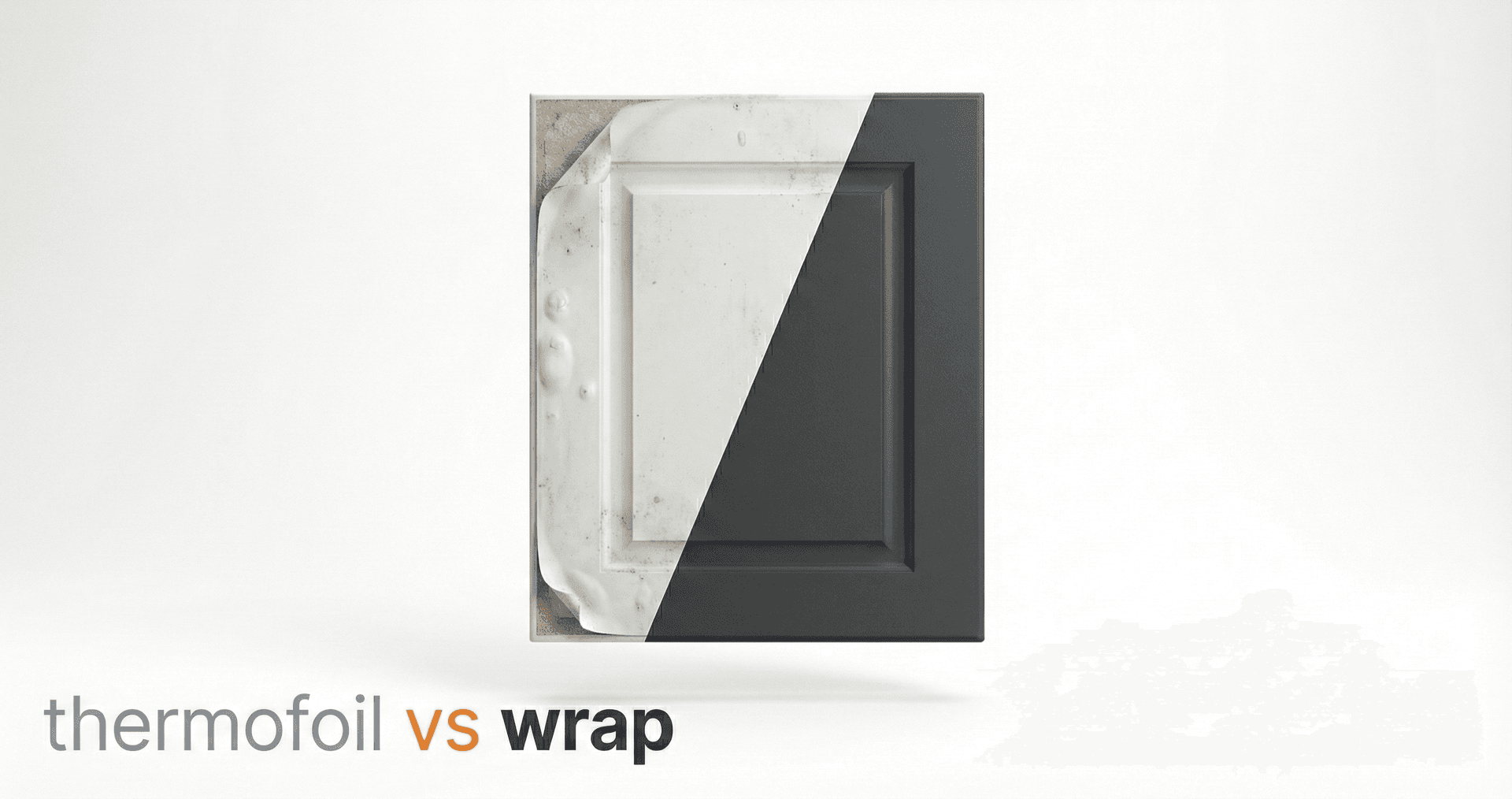 Can You Wrap Thermofoil Cabinets? Here's the Honest Answer